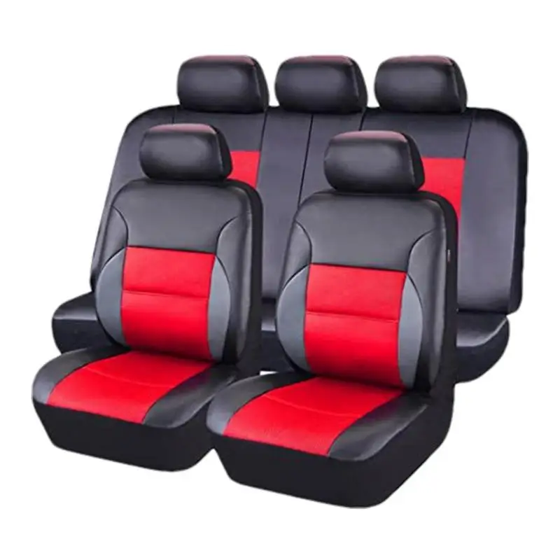 Protective Cover For Car Seat Easy To Clean Universal Leather Car Seat Cover Easy To Install Car Cushion Protector For SUV Sedan
Protective Cover For Car Seat Easy To Clean Universal Leather Car Seat Cover Easy To Install Car Cushion Protector For SUV Sedan