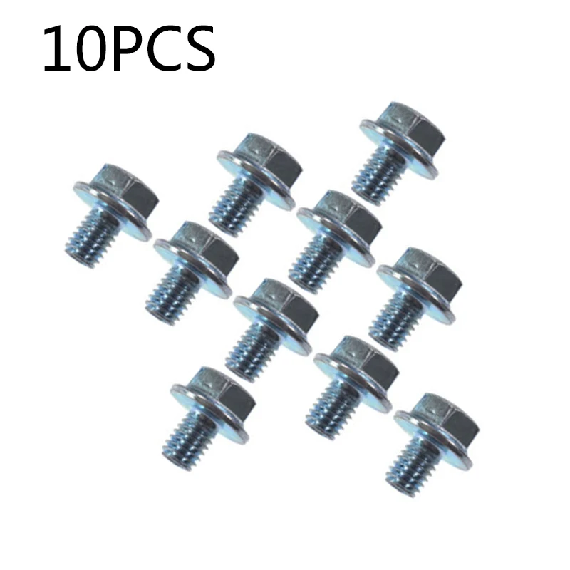 10pcs Bolts Recoil Starter Bolt Fits For Honda GX120 GX140 GX160 GX200 GX240 GX270 GX340 GX390 Engine Garden Tool Accessories
10pcs Bolts Recoil Starter Bolt Fits For Honda GX120 GX140 GX160 GX200 GX240 GX270 GX340 GX390 Engine Garden Tool Accessories