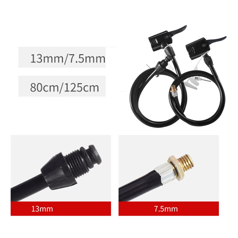 Bicycle Air Pump Extension Tube Pump Bicycle Hose Air Pump Connector Bike Air Pump Tire Inflator Nozzles Accessories
Bicycle Air Pump Extension Tube Pump Bicycle Hose Air Pump Connector Bike Air Pump Tire Inflator Nozzles Accessories
