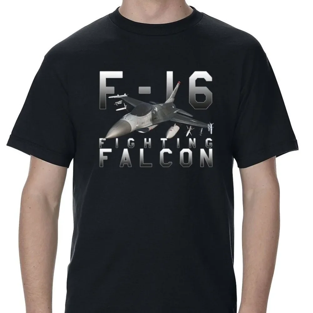 F-16 Fighting Falcon Jet Fighter Plane Men T-Shirt Short Sleeve Casual 100% Cotton Shirts
F-16 Fighting Falcon Jet Fighter Plane Men T-Shirt Short Sleeve Casual 100% Cotton Shirts