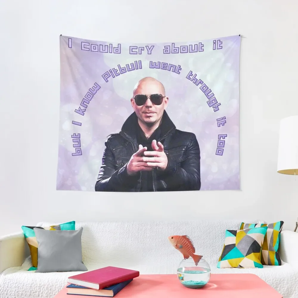 Pitbull Has Been Through It Too Mr.Worldwide Design Tapestry Decoration Wall Funny Bedrooms Decorations Tapestry
Pitbull Has Been Through It Too Mr.Worldwide Design Tapestry Decoration Wall Funny Bedrooms Decorations Tapestry