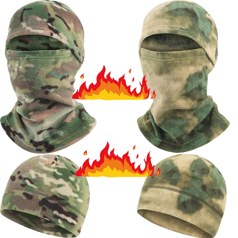 Winter Cap Women Men Fleece Warm Beanie Hat Cap Windproof Polar Ski Cycling Camouflage Cap Hat Sport
Winter Cap Women Men Fleece Warm Beanie Hat Cap Windproof Polar Ski Cycling Camouflage Cap Hat Sport