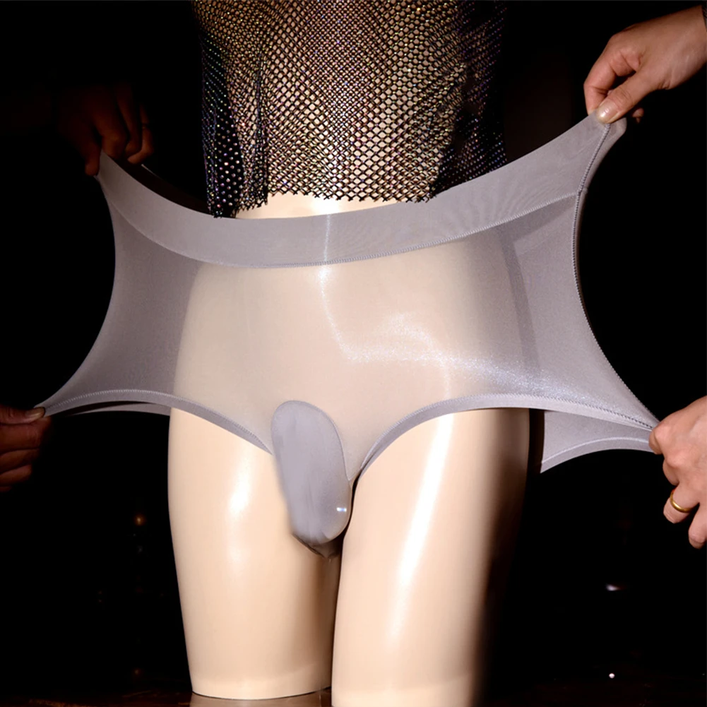 Sexy Transparent Mesh Boxer Brief Man Erotic Underwear Stretch Ultra Thin Underpants See Through Erotic Panties Ball Pouch Trunk
Sexy Transparent Mesh Boxer Brief Man Erotic Underwear Stretch Ultra Thin Underpants See Through Erotic Panties Ball Pouch Trunk