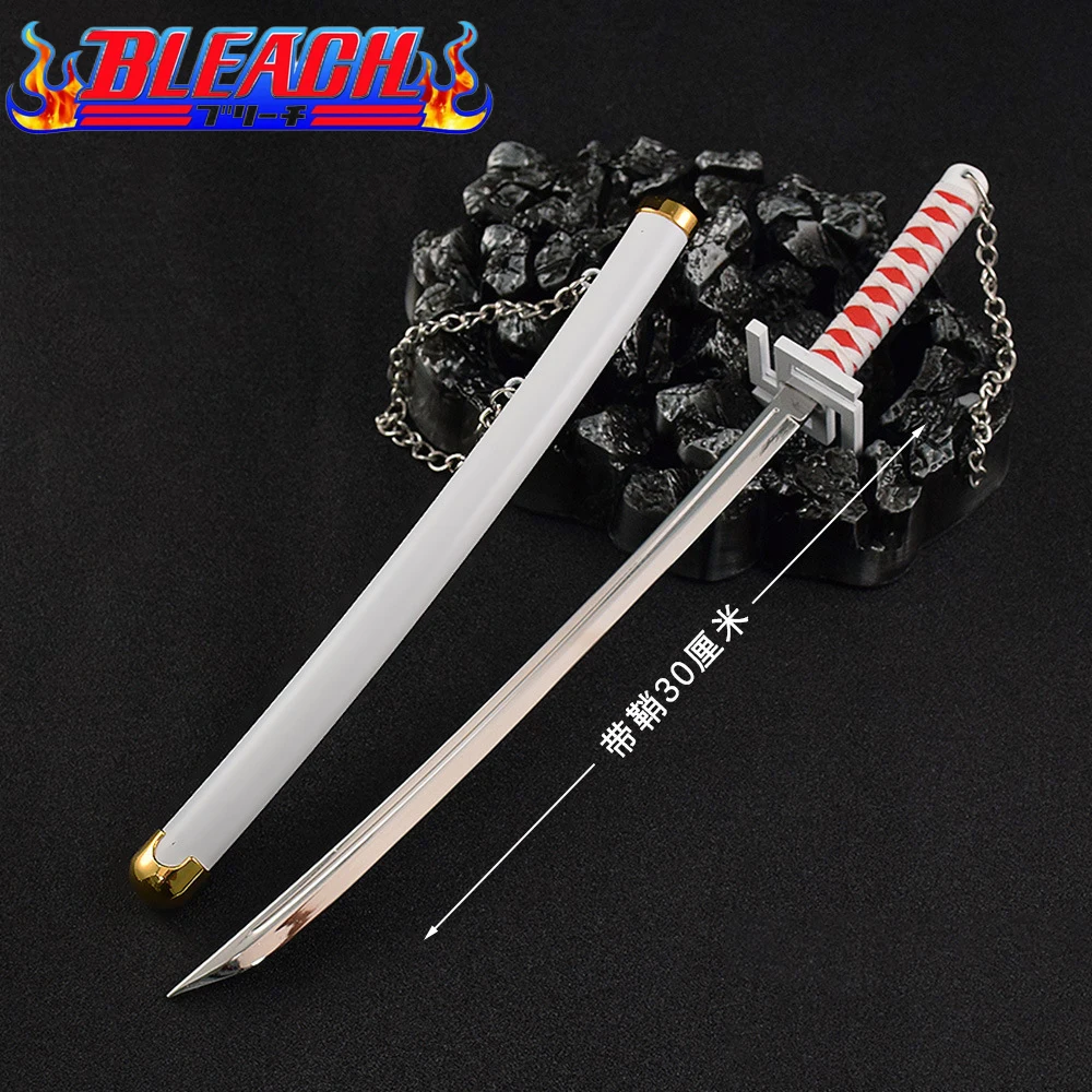 Bleach Weapon Kurosaki Ichigo Ban Kai Katana Sword Weapon Spade Vere Katana Swords Samurai Royal Japanese Katana Toy for Boy Kid
Bleach Weapon Kurosaki Ichigo Ban Kai Katana Sword Weapon Spade Vere Katana Swords Samurai Royal Japanese Katana Toy for Boy Kid
