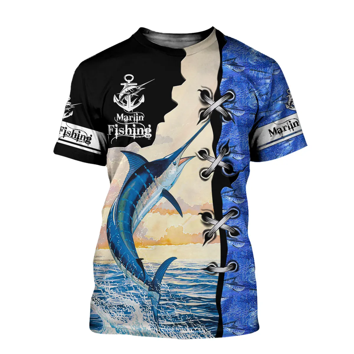 New Harajuku Men's T-Shirt Summer 3D Printing Round Neck Shirt Streetwear Hipster Beautiful Pike Fishing Art Short Sleeve Tshirt
New Harajuku Men's T-Shirt Summer 3D Printing Round Neck Shirt Streetwear Hipster Beautiful Pike Fishing Art Short Sleeve Tshirt