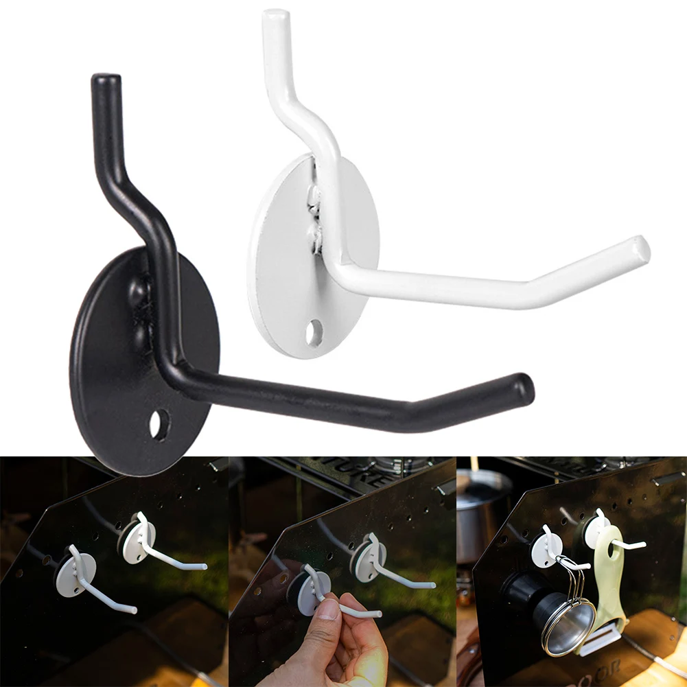 2pcs Pegboard Hooks For Outdoor Camping Gas Stove Folding Wind Deflector Hook Tool Storage Organizing Garage Camping Accessories
2pcs Pegboard Hooks For Outdoor Camping Gas Stove Folding Wind Deflector Hook Tool Storage Organizing Garage Camping Accessories