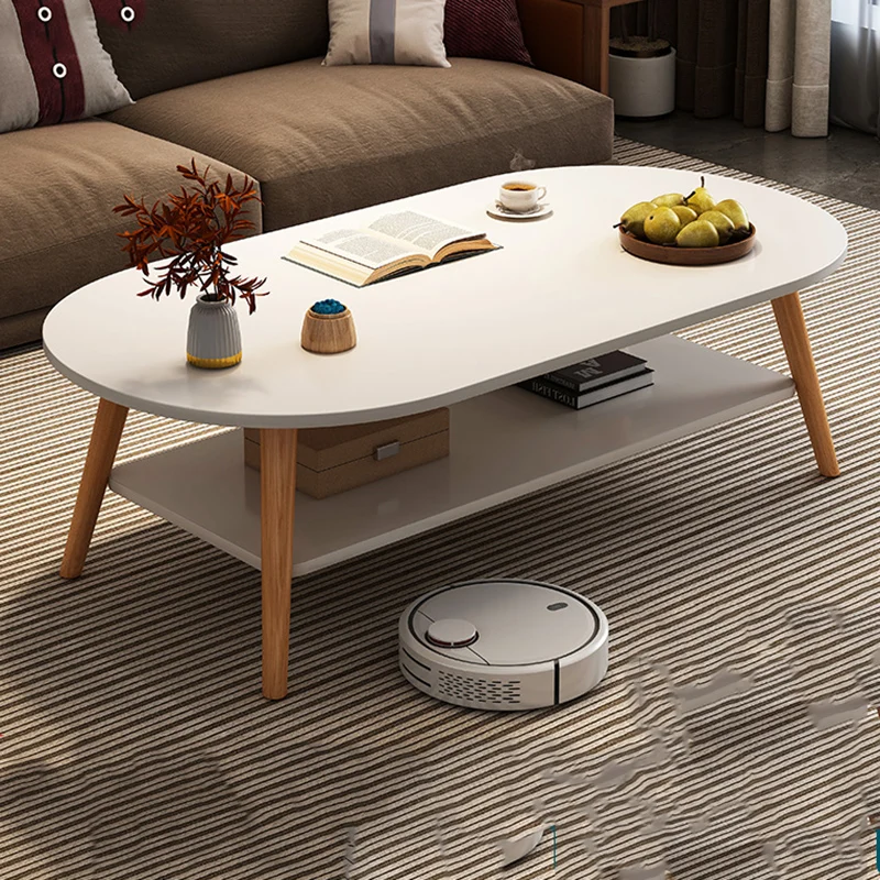 Shelf Storage Breakfast Coffee Tables Oval Wood Minimalist Makeup Coffee Table Waterproof Unique Moveis Para Casa Home Furniture
Shelf Storage Breakfast Coffee Tables Oval Wood Minimalist Makeup Coffee Table Waterproof Unique Moveis Para Casa Home Furniture