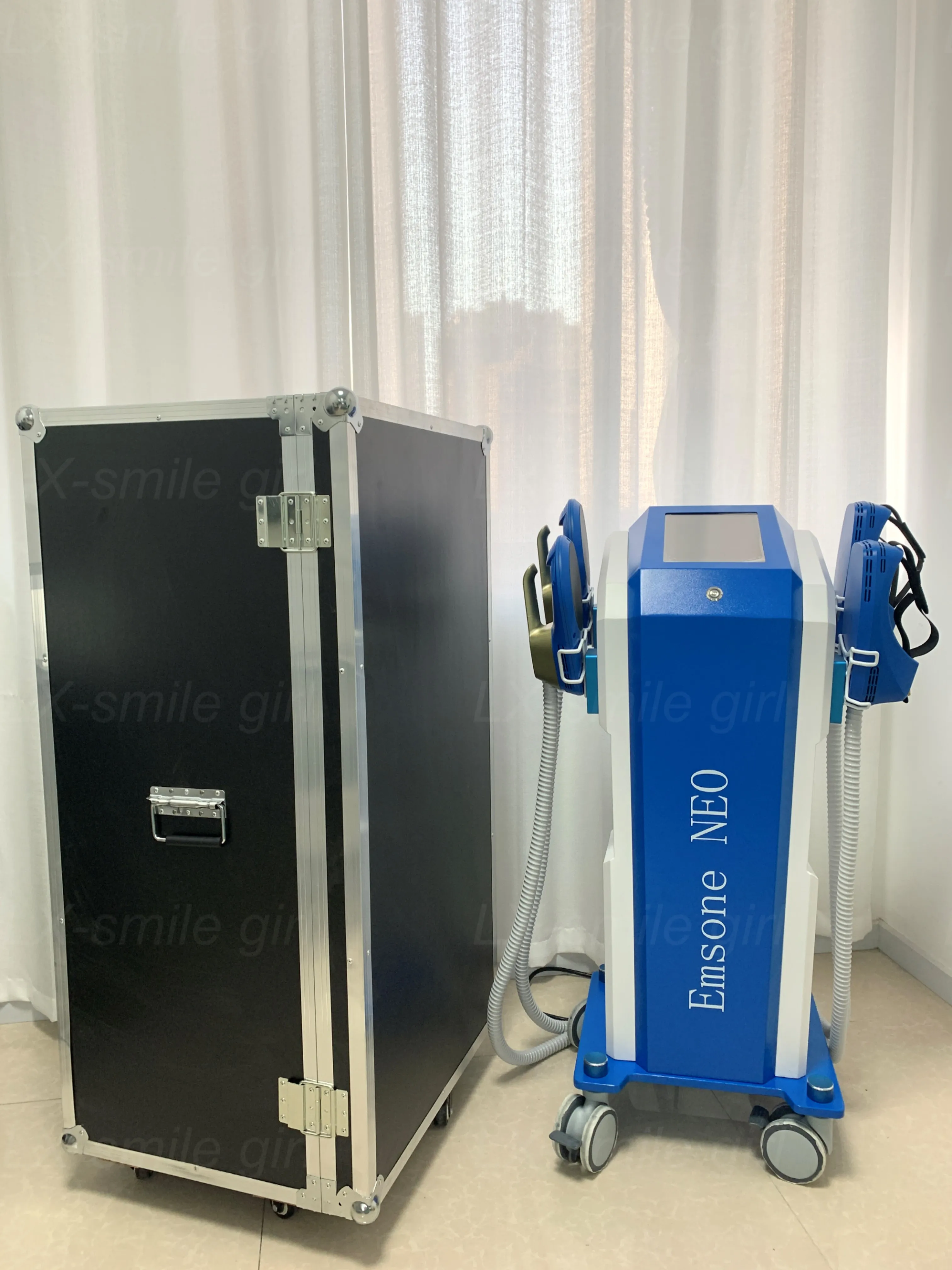 Emsone NEO High-Intensity Focused Electromagnetic Chair Pelvic Floor Muscles Stimulation Incontinence Private Muscle Trainer
Emsone NEO High-Intensity Focused Electromagnetic Chair Pelvic Floor Muscles Stimulation Incontinence Private Muscle Trainer