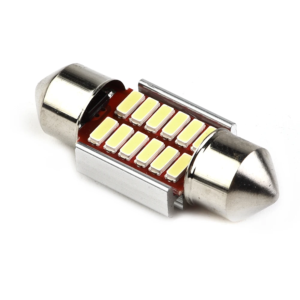 Car 31MM LED Bulb C5W C10W Super Bright 4014 Interior Car Reading Light Doom Lamp 6500K 2W 180LM For Car Reading Lights, Compart
Car 31MM LED Bulb C5W C10W Super Bright 4014 Interior Car Reading Light Doom Lamp 6500K 2W 180LM For Car Reading Lights, Compart