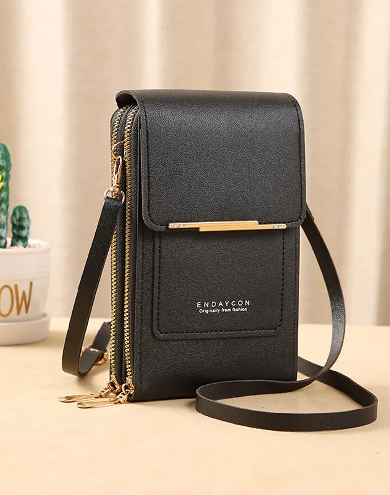 Mobile Phone Bag Touch Screen Female Cross Body Korean Version of Mobile Phone Multi Function Key Zipper Vertical Model Key case 19 Mallzona Sf33b74a9765c42abb391c8fac64d4ef5T Mobile Phone Bag Touch Screen Female Cross Body Korean Version of Mobile Phone Multi Function Key Zipper Vertical Model Key case Mallzona