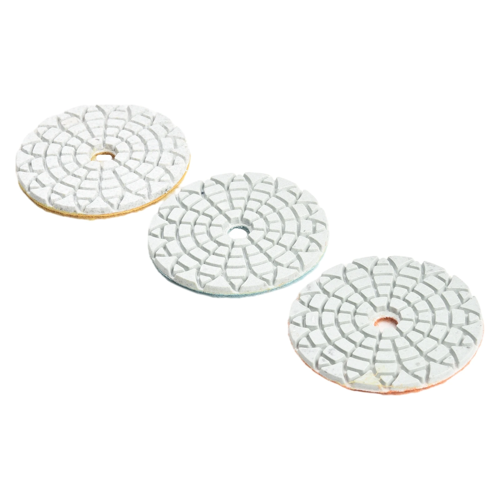 Polishing Tool Polishing Pads 3 Inch 3 Step 80mm Diamond Diamond + Resin Powder Dry/wet Granite Polishing Pads
Polishing Tool Polishing Pads 3 Inch 3 Step 80mm Diamond Diamond + Resin Powder Dry/wet Granite Polishing Pads