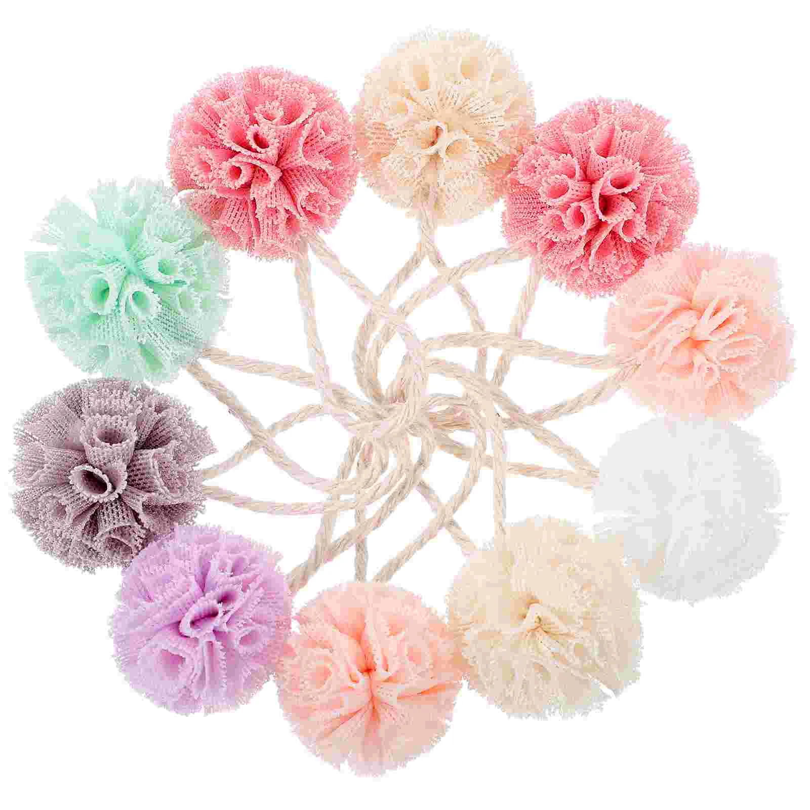 10 Pcs Bath Ball Model Mini Decor Adornments Miniature Decoration House Polyester Supplies
10 Pcs Bath Ball Model Mini Decor Adornments Miniature Decoration House Polyester Supplies