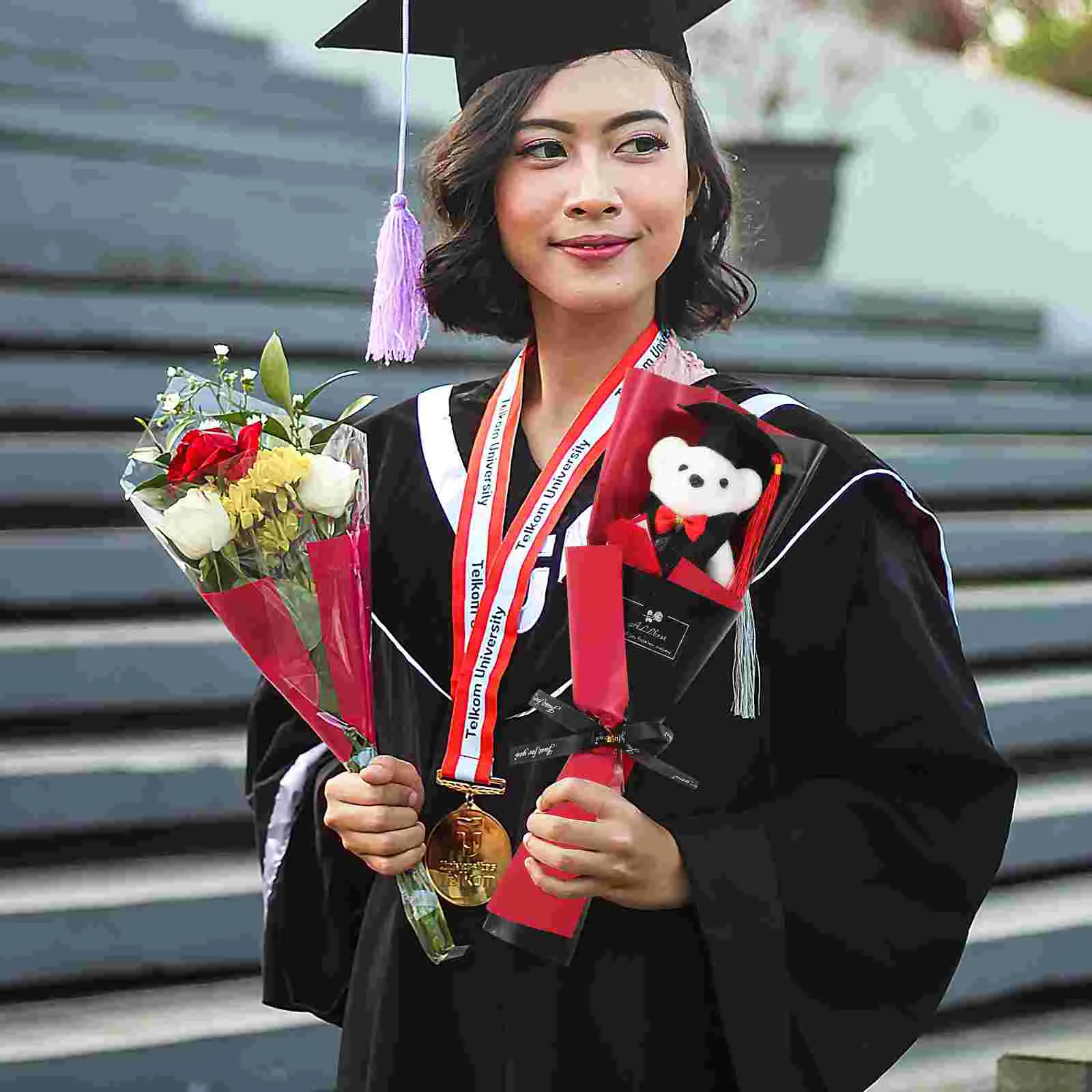 Graduation Bouquet Plush Flower Gift Stuffed Decor Bears Class Mini Rose Flowers Grad Supply Gifts Bouquets
Graduation Bouquet Plush Flower Gift Stuffed Decor Bears Class Mini Rose Flowers Grad Supply Gifts Bouquets