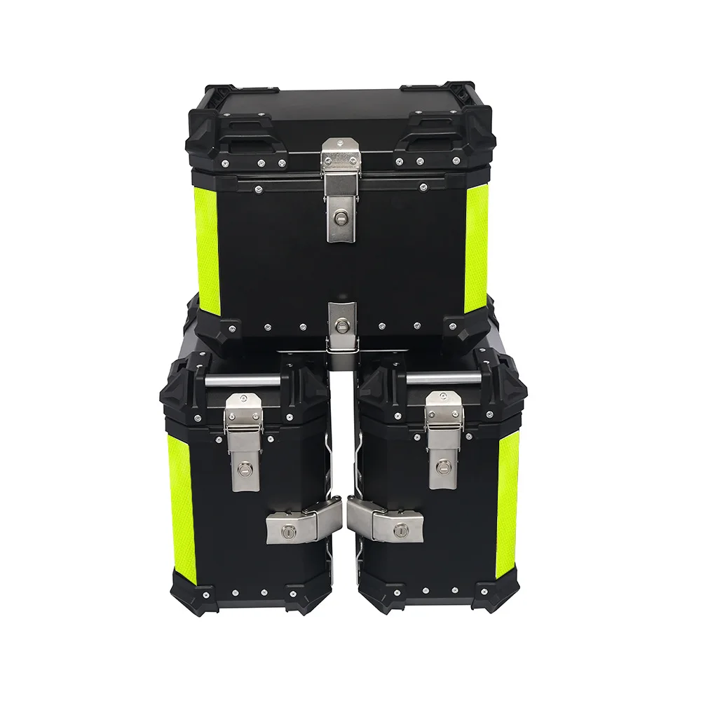 1 Pair Universal Motorbike Side Case 38L Aircraft Grade Aluminium Trunk Tool Storage Box for Travel Tuning Essential Accessories
1 Pair Universal Motorbike Side Case 38L Aircraft Grade Aluminium Trunk Tool Storage Box for Travel Tuning Essential Accessories
