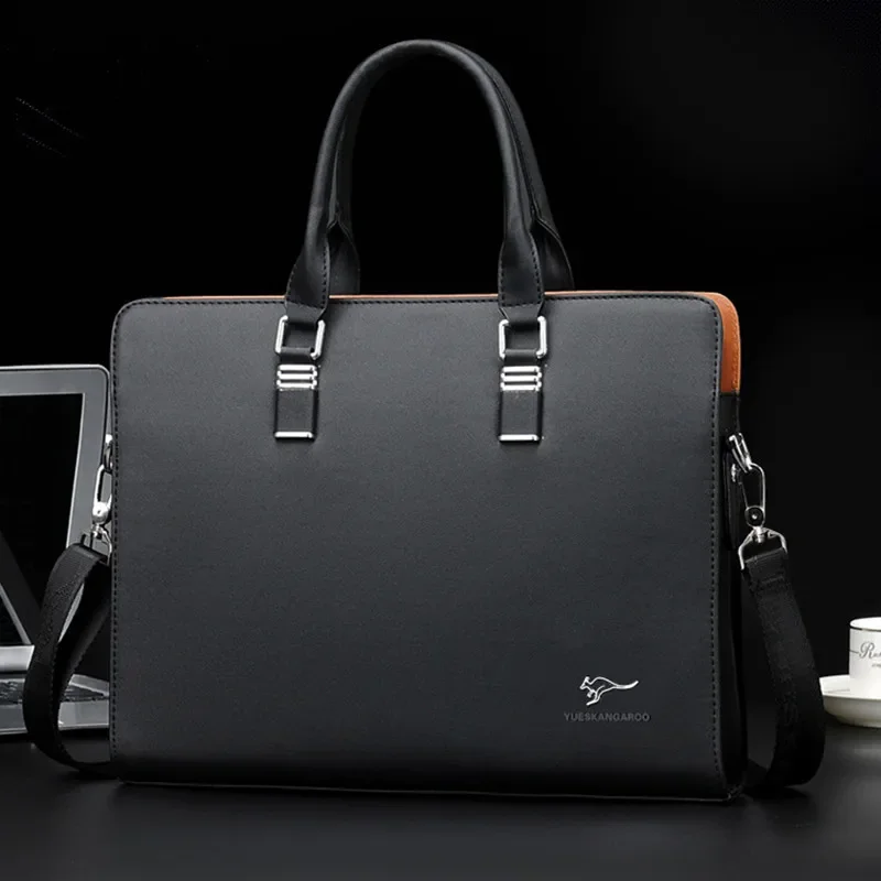 Business Horizontal Men Briefcases Bag High Capacity Laptop Handbag Office Male Shoulder Messenger Bag Luxury Tote Bag
Business Horizontal Men Briefcases Bag High Capacity Laptop Handbag Office Male Shoulder Messenger Bag Luxury Tote Bag