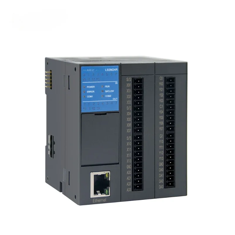 Coolmay Integrated Plc Cpu Module 12 DI 12 DO 4 AI 4AO Relay Output Ethernet Up to 512 points I/O
Coolmay Integrated Plc Cpu Module 12 DI 12 DO 4 AI 4AO Relay Output Ethernet Up to 512 points I/O