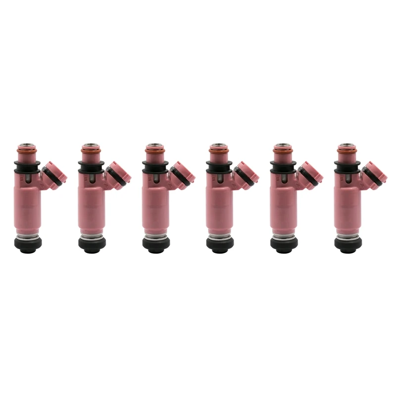 6X Fuel Injector 565Cc Replacement Fuel Supply Injection Nozzle 16611-AA510 195500-3910 For Subaru STI WRX Forester
6X Fuel Injector 565Cc Replacement Fuel Supply Injection Nozzle 16611-AA510 195500-3910 For Subaru STI WRX Forester
