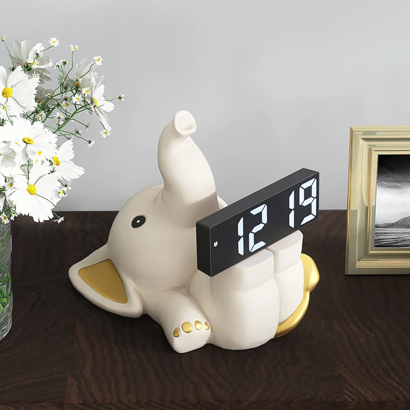 Cream Style Electronic Clock for Home Decoration, Bedside Alarm Clock, Living Room, Porch, Bedroom, Birthday Gift
Cream Style Electronic Clock for Home Decoration, Bedside Alarm Clock, Living Room, Porch, Bedroom, Birthday Gift