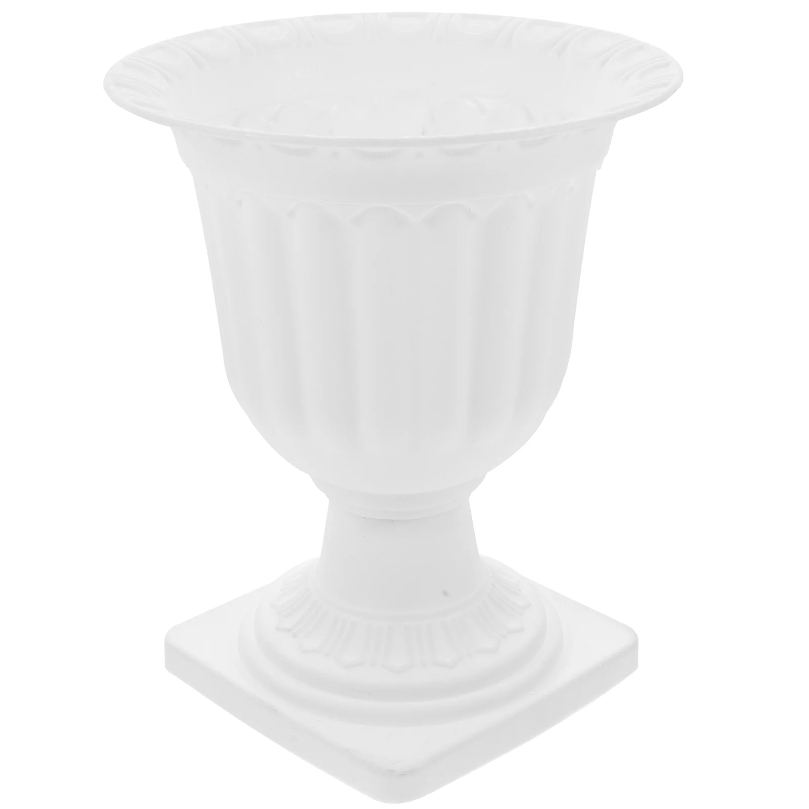 Classic Urn Planter Tall Plastic Urns Planters Pedestal Flower Vases Bowl Plant Pot Grecian Plants Pots
Classic Urn Planter Tall Plastic Urns Planters Pedestal Flower Vases Bowl Plant Pot Grecian Plants Pots