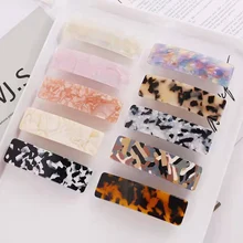 Ladies Korean New Style Acrylic Acrylic Spring Clip Simple Girl Fashion Liu Seaside Clip Dream Purple Hair Accessories
Ladies Korean New Style Acrylic Acrylic Spring Clip Simple Girl Fashion Liu Seaside Clip Dream Purple Hair Accessories