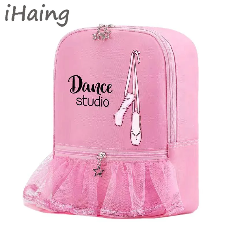 Children Lace Tutu Ballet Backpack for Girl Ballerina Dancing Bags Kids Yoga Dnacer Storage Duffel Double Shoulder Gym Daypack
Children Lace Tutu Ballet Backpack for Girl Ballerina Dancing Bags Kids Yoga Dnacer Storage Duffel Double Shoulder Gym Daypack