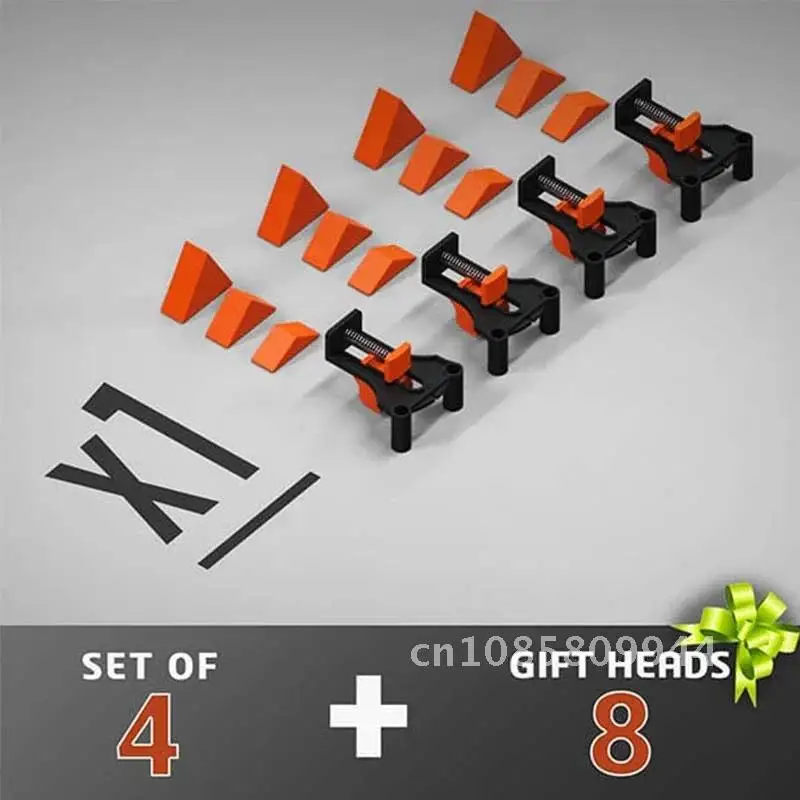 Carpenter Right Angle Clamp 12pcs 60 90 120 Degree Fixing Clips Woodworking Angle Clamps Tool Dropshipping
Carpenter Right Angle Clamp 12pcs 60 90 120 Degree Fixing Clips Woodworking Angle Clamps Tool Dropshipping