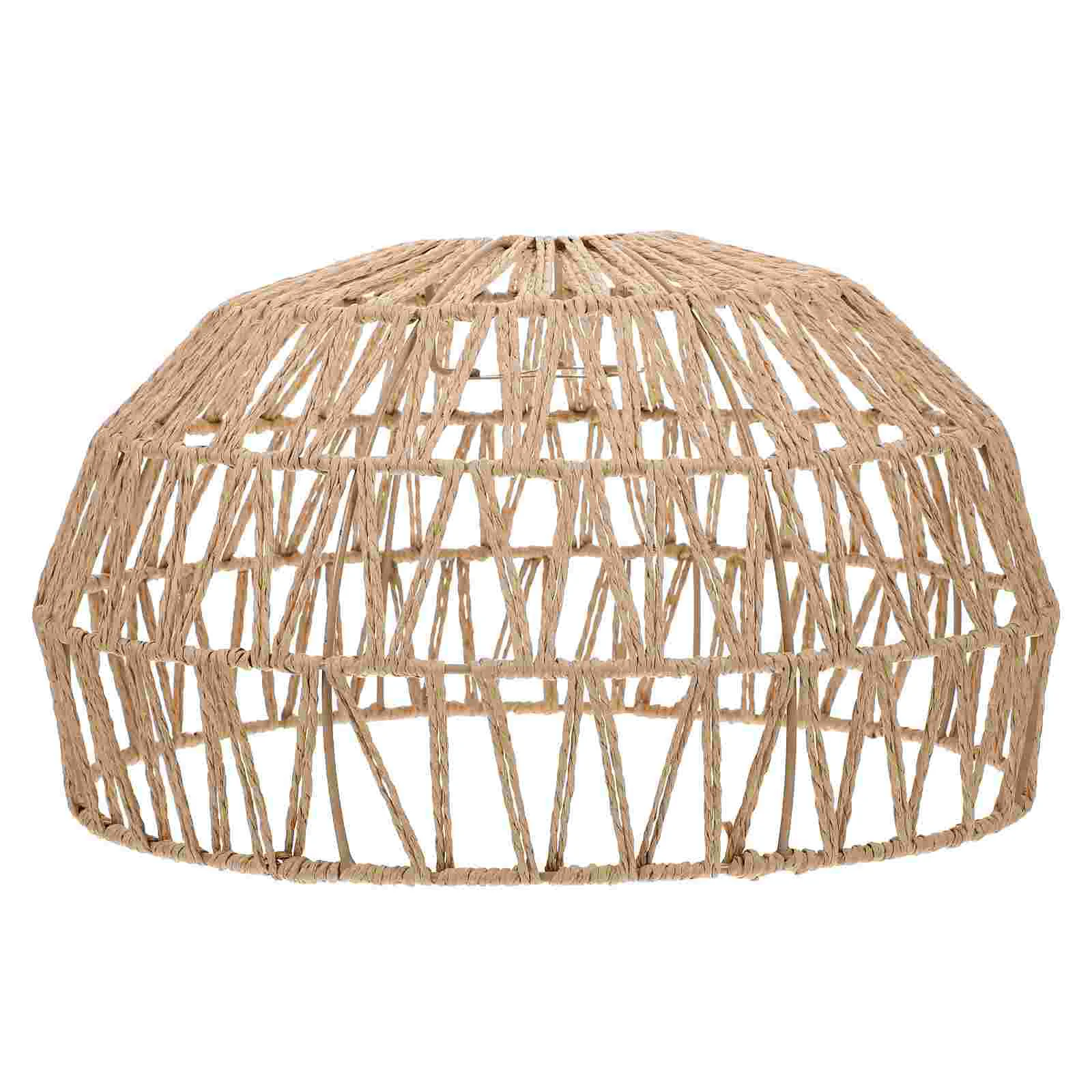 Woven Pendant Lamp Shade Vintage Rattan Chandelier Lampshade Replacement Wicker Lamp Shade Ceiling Pendant Light Cover Dining
Woven Pendant Lamp Shade Vintage Rattan Chandelier Lampshade Replacement Wicker Lamp Shade Ceiling Pendant Light Cover Dining