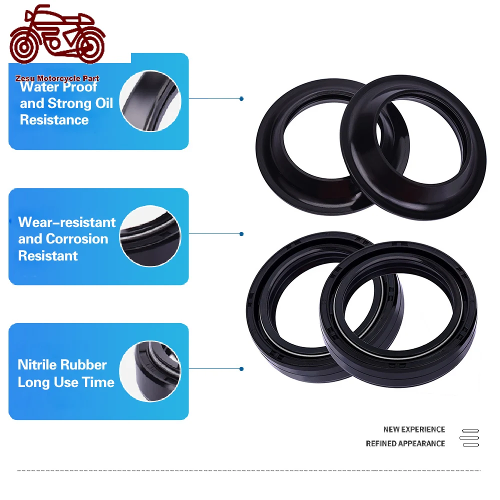 35x48x11 35 48 Motorcycle Front Fork Dust and Oil Seal for Honda CB750 Yamaha RZ350 Suzuki RM125 Kawasaki EX250F Ninja 250R
35x48x11 35 48 Motorcycle Front Fork Dust and Oil Seal for Honda CB750 Yamaha RZ350 Suzuki RM125 Kawasaki EX250F Ninja 250R