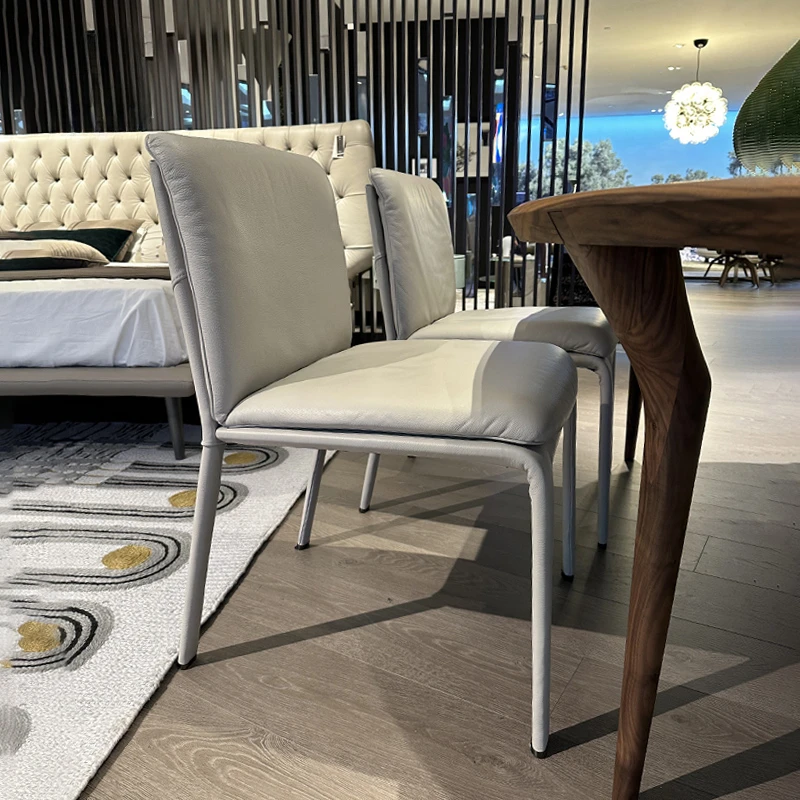 Nordic Dining Chairs Ergonomic Kitchen Accent Salon Designer Dining Chairs Luxury Modern Muebles Hogar Home Furniture YN50DC
Nordic Dining Chairs Ergonomic Kitchen Accent Salon Designer Dining Chairs Luxury Modern Muebles Hogar Home Furniture YN50DC