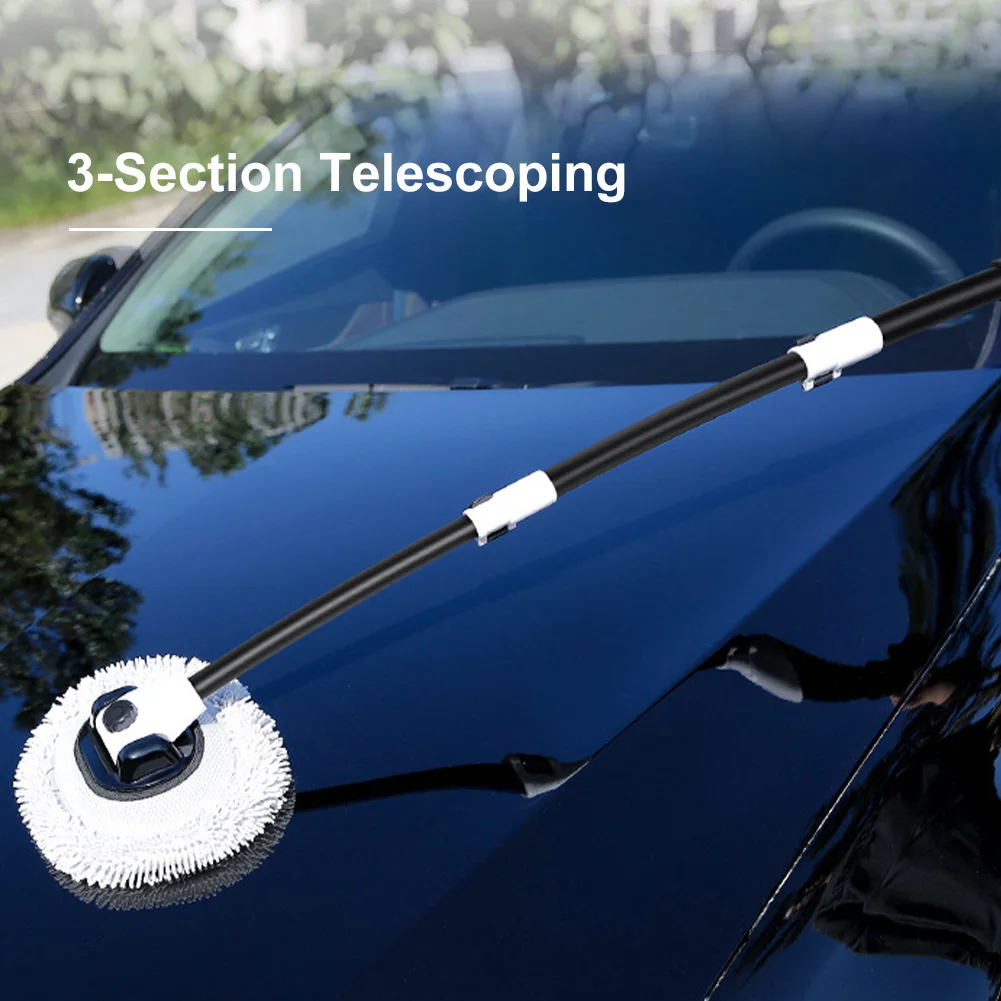 Universal Car Cleaning Brush Mop Kit Car Wash Brush Telescoping Long Handle Cleaning Mop Car Cleaning Tools Auto Accessories
Universal Car Cleaning Brush Mop Kit Car Wash Brush Telescoping Long Handle Cleaning Mop Car Cleaning Tools Auto Accessories