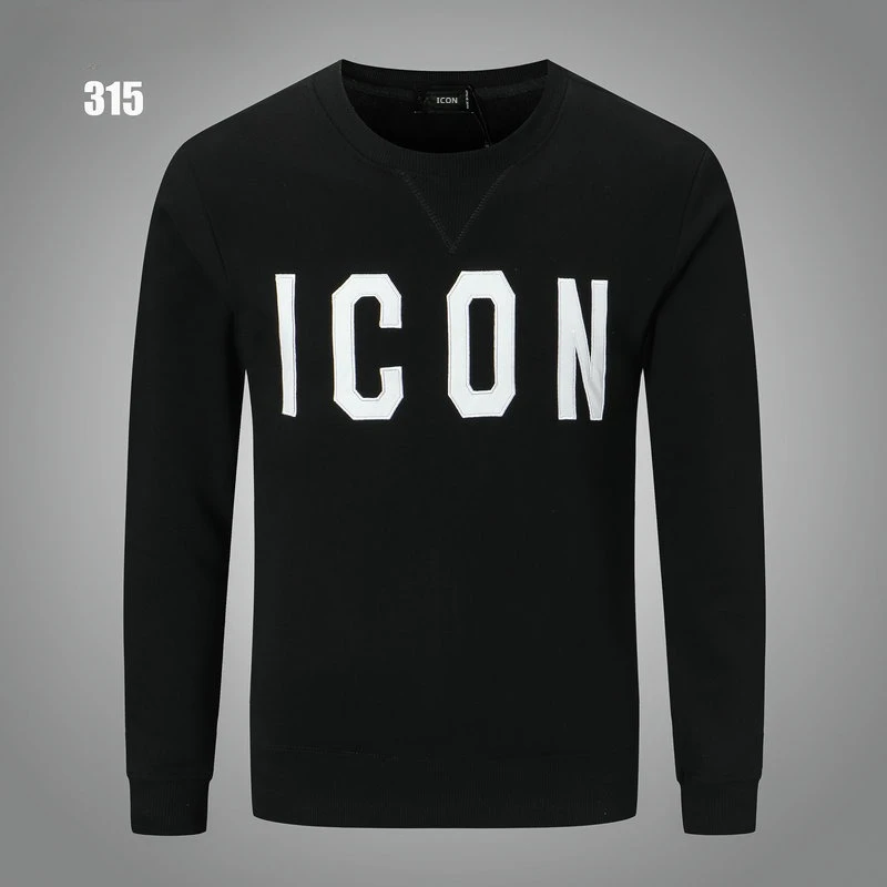 

Top Brand DSQ2 Men Long Sleeve Hooded Pullover Letter ICON Printed Clothing Slim Casual Hoodies & Sweatshirts M TO XXXL