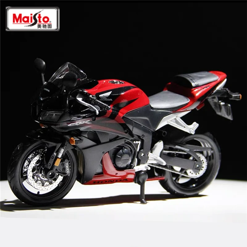 

Модель мотоцикла Maisto 1:12 Honda CBR600RR из сплава, литая металлическая игрушка, Модель гоночного мотоцикла, Коллекционная модель, подарок для детей