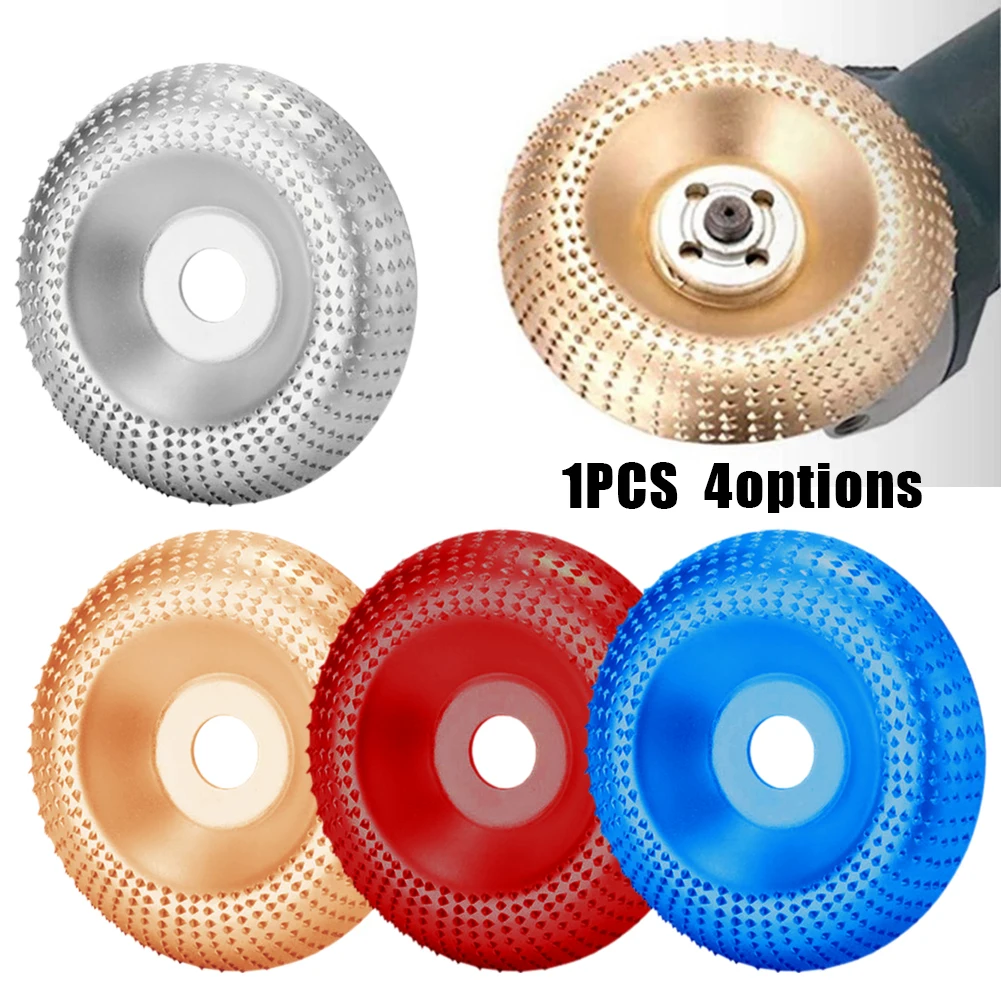 4Inch 100mm Grinding Wood Carving Disc Carving Disc Grinder Shaping Woodworking Sanding Wheel Rotary Tool Polishing Abrasives
4Inch 100mm Grinding Wood Carving Disc Carving Disc Grinder Shaping Woodworking Sanding Wheel Rotary Tool Polishing Abrasives