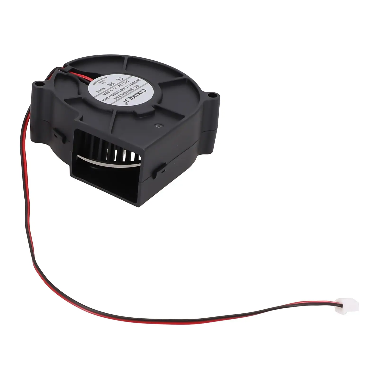 Centrifugal Blower Fan DC12V24V Oil Bearing Suitable for DIY Projects Efficient Cooling Performance 7530 Blower
Centrifugal Blower Fan DC12V24V Oil Bearing Suitable for DIY Projects Efficient Cooling Performance 7530 Blower