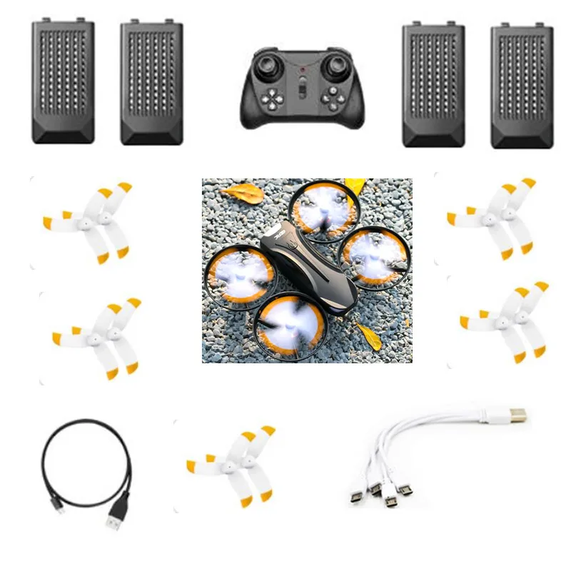 V16 V016 4K 6K WIFI FPV Remote Control RC Drone Quadcopter Spare Parts 3.7V 700mAh Battery/Propeller/USB Charger/Controller
V16 V016 4K 6K WIFI FPV Remote Control RC Drone Quadcopter Spare Parts 3.7V 700mAh Battery/Propeller/USB Charger/Controller