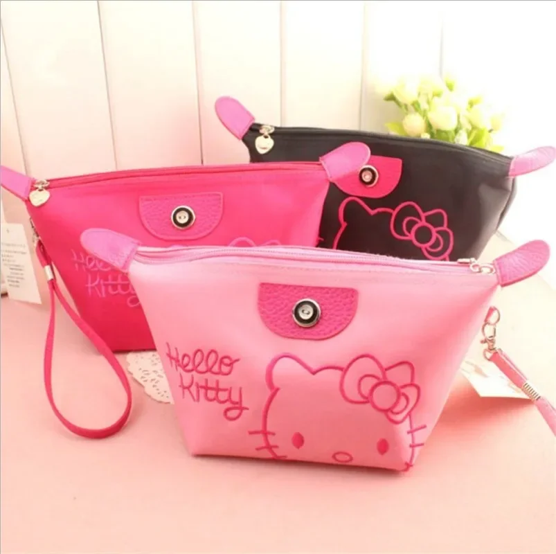 Kawaii Sanrio, Hello Kitty аниме портативная водонепроницаемая сумка Милая Kt Cat дорожная Косметика косметичка модные подарки для девочек
Kawaii Sanrio, Hello Kitty аниме портативная водонепроницаемая сумка Милая Kt Cat дорожная Косметика косметичка модные подарки для девочек