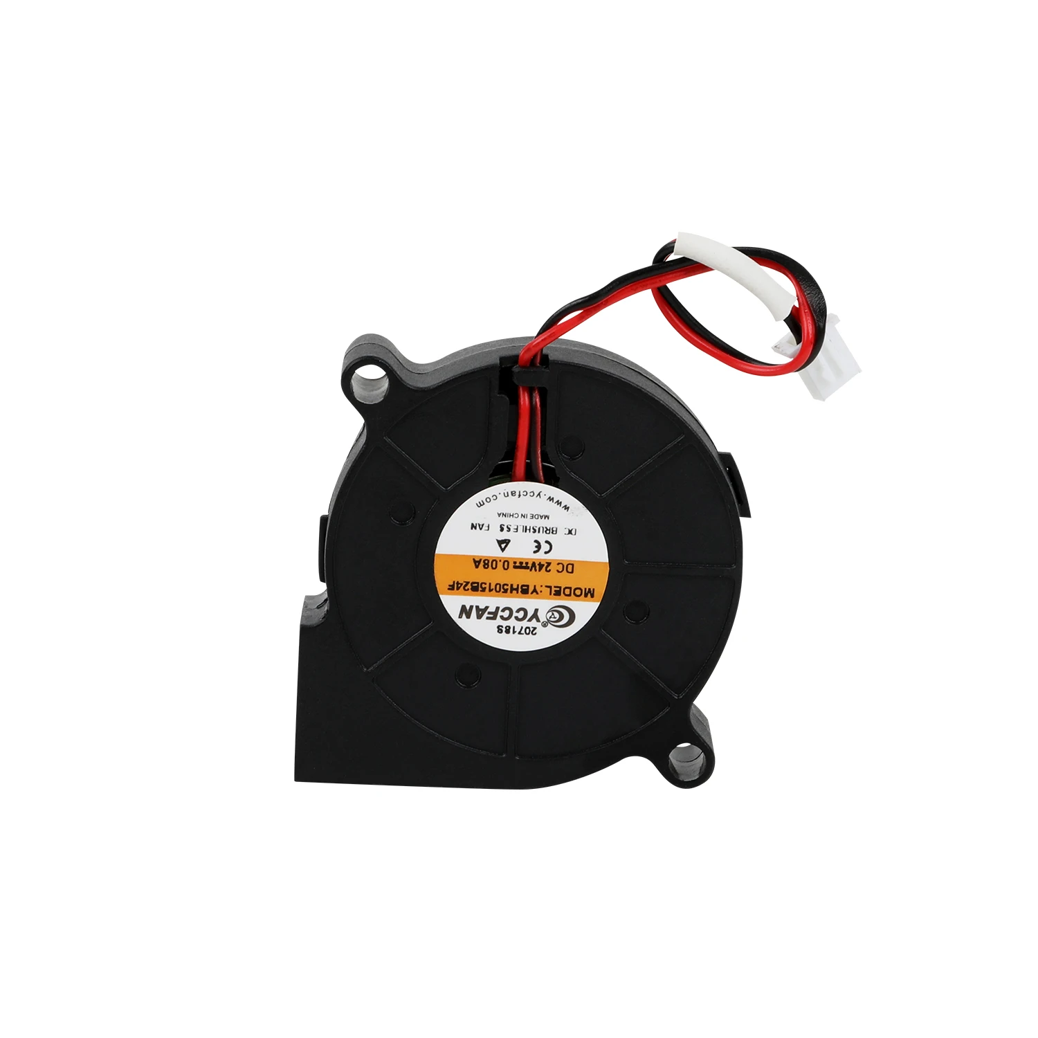 Sermoon D3 Blower Fan Ball 5015 24V 5500_L150_XH2.54 For Creatity Sermoon D3 3D Printer Parts
Sermoon D3 Blower Fan Ball 5015 24V 5500_L150_XH2.54 For Creatity Sermoon D3 3D Printer Parts