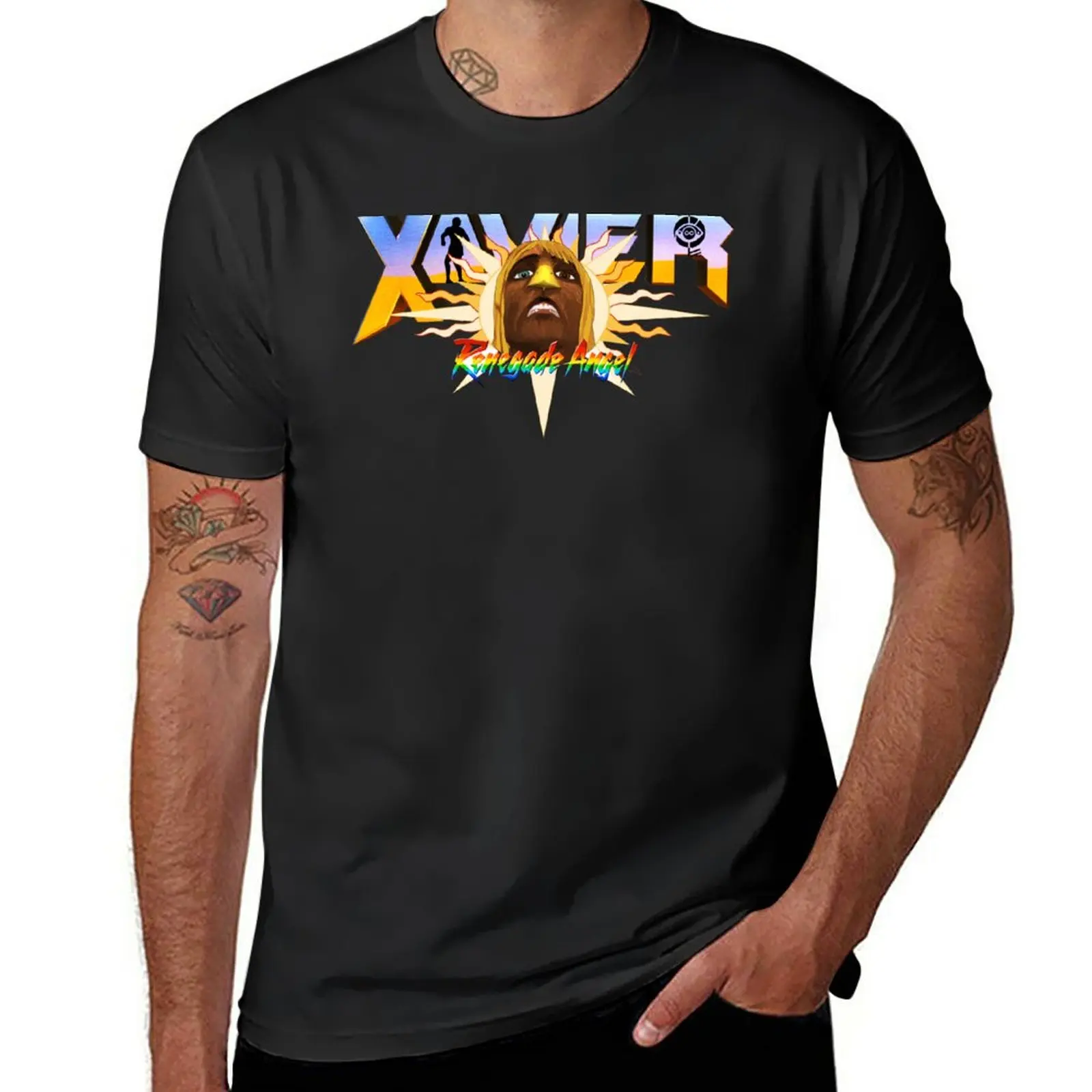 New Xavier Renegade Angel Gift For Men Women Girls T-Shirt Short t-shirt funny t shirts plain white t shirts men
New Xavier Renegade Angel Gift For Men Women Girls T-Shirt Short t-shirt funny t shirts plain white t shirts men