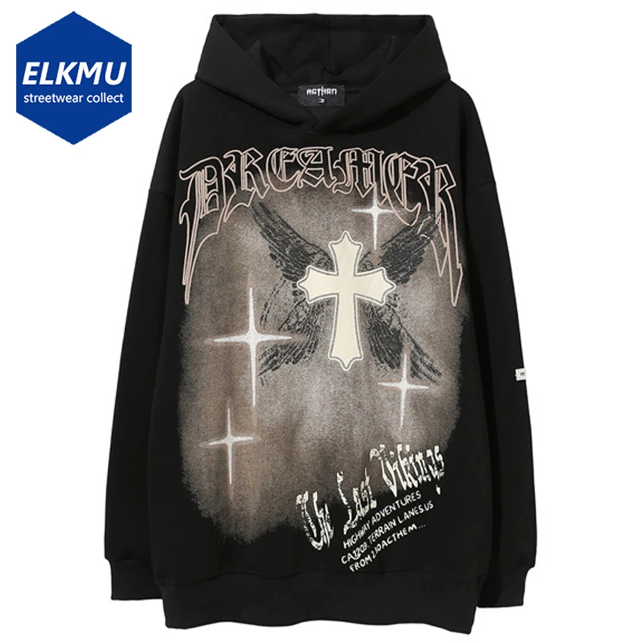 Streetwear Vintage Cross Graphic Hoodie Men Hip Hop Harajuku Loose Pullover Oversized Y2K Hoodies Loose Casual Sweatshirt Unisex
Streetwear Vintage Cross Graphic Hoodie Men Hip Hop Harajuku Loose Pullover Oversized Y2K Hoodies Loose Casual Sweatshirt Unisex