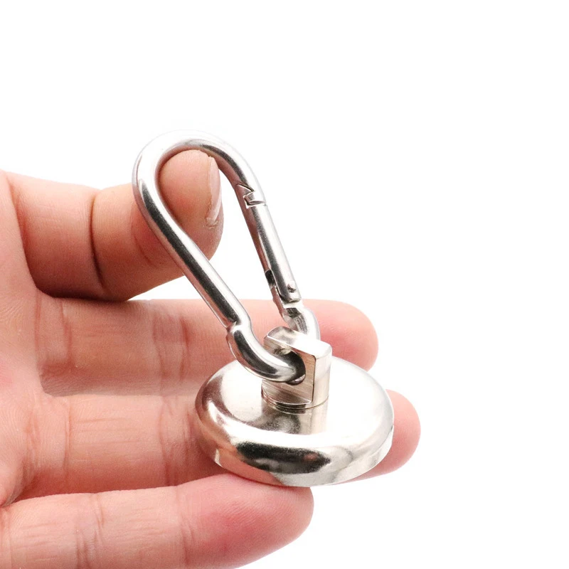 Magnetic Hooks Strong Heavy Duty Neodymium Magnet Hooks With Swivel Carabiner Hook For Refrigerator 1pcs Magnetic Materials 9 Mallzona Sf3453ecc040147e0a6e048660f2d143az Magnetic Hooks Strong Heavy Duty Neodymium Magnet Hooks With Swivel Carabiner Hook For Refrigerator 1pcs Magnetic Materials Mallzona