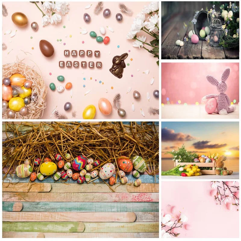 Vinyl Custom Easter Eggs Photography Backdrops Photo Studio Props Spring Flowers Child Baby Portrait Photo Backdrops 2218 KL-05
Vinyl Custom Easter Eggs Photography Backdrops Photo Studio Props Spring Flowers Child Baby Portrait Photo Backdrops 2218 KL-05