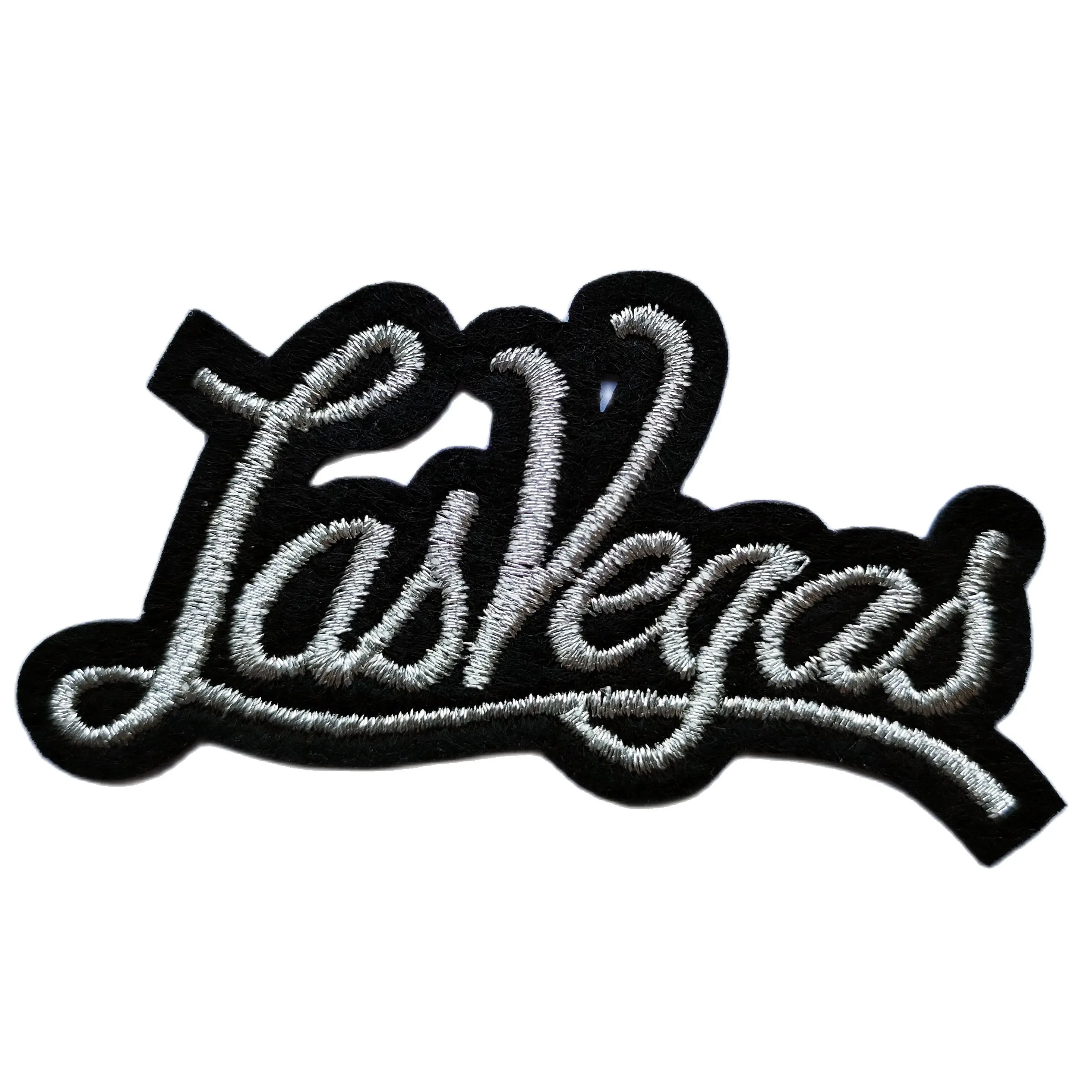 

100x Las Vegas Patch - Nevada, Sin City, Badge (Iron on) (≈ 7-4 cm )