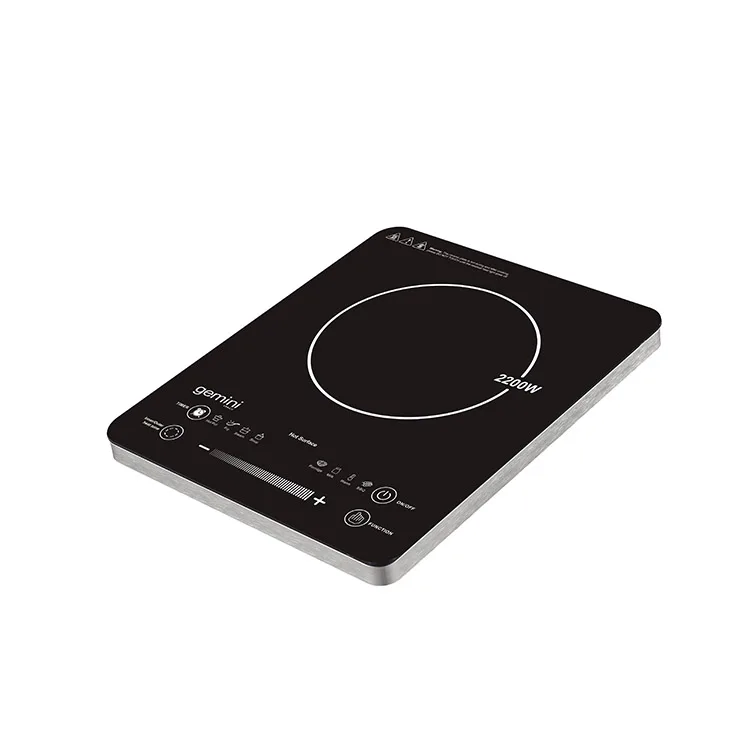 High Quality Stable Energy Conservation 2200W Inner Outer Zone Induction Cooker For Families
High Quality Stable Energy Conservation 2200W Inner Outer Zone Induction Cooker For Families