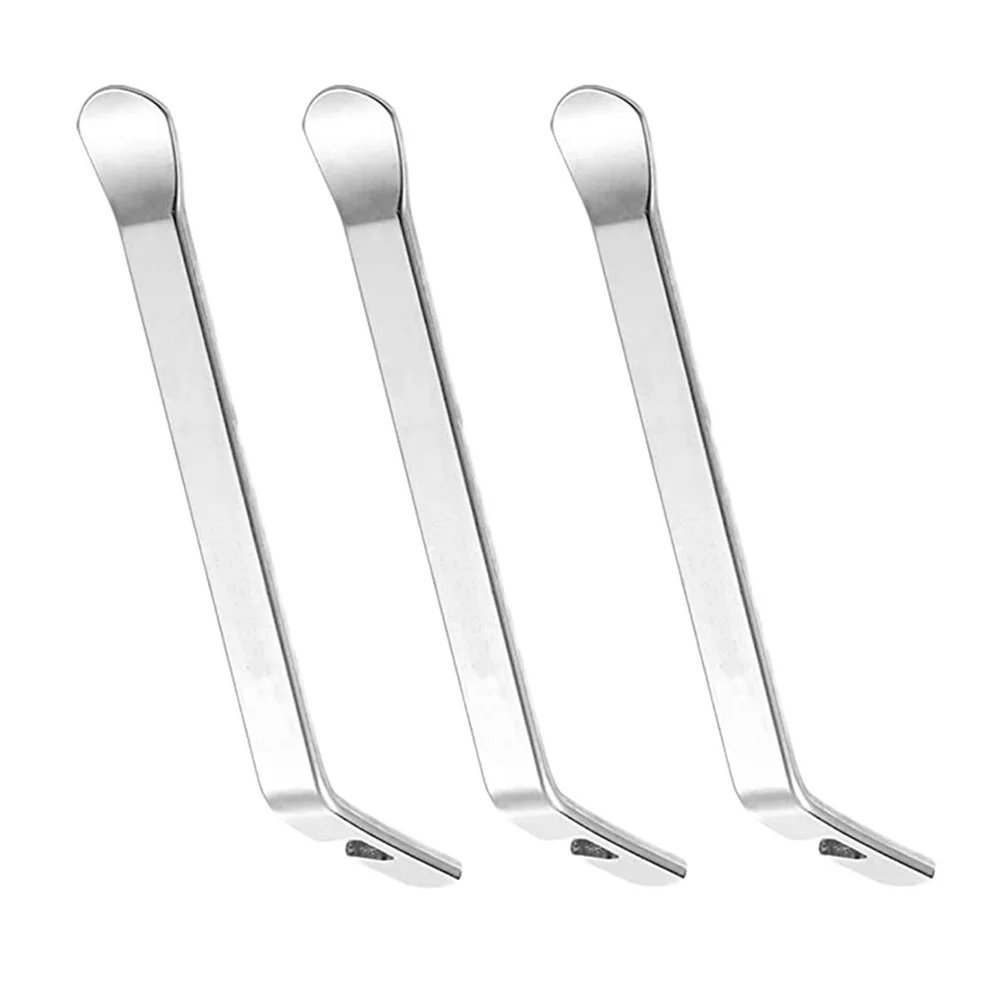 3 Pcs Bike Bicycle Tire Stick Electric Levers Stainless Steel Repair Supplies Removal Tool
3 Pcs Bike Bicycle Tire Stick Electric Levers Stainless Steel Repair Supplies Removal Tool