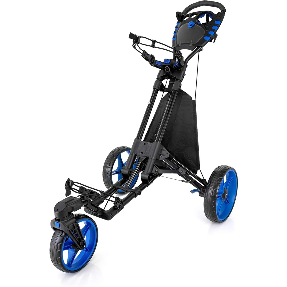 3 Wheel Golf Push Cart - Lightweight Folding Walking Push Cart Roller Golf Bag Holder w/Foot/Handle Brake,Storage Holder
3 Wheel Golf Push Cart - Lightweight Folding Walking Push Cart Roller Golf Bag Holder w/Foot/Handle Brake,Storage Holder