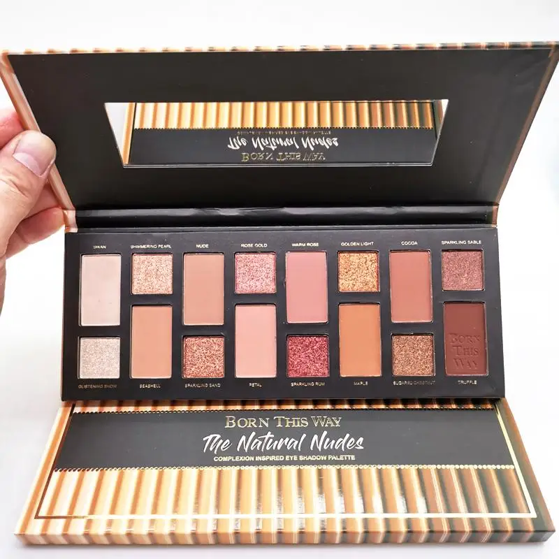 Eye Cosmetic Born This Way The Natural Nudes palettes 16 colors Eye Shadow Shimmer Matte Makeup Eyeshadow Palette DHL
Eye Cosmetic Born This Way The Natural Nudes palettes 16 colors Eye Shadow Shimmer Matte Makeup Eyeshadow Palette DHL