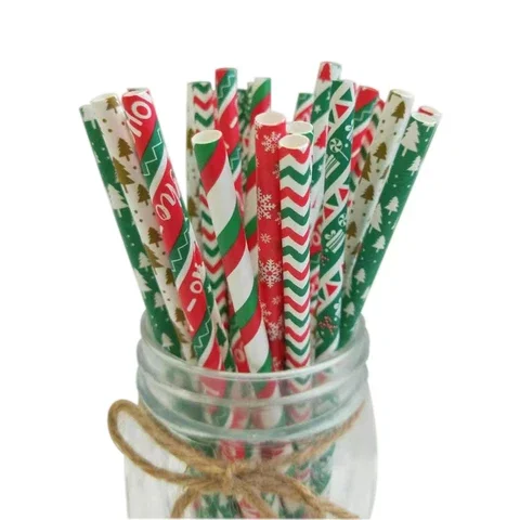 25pcs Snowflake Christmas Paper Straws Merry Christmas Drinking Straw Decorations for Home 2021 Xmas New Year Party Supplies
25pcs Snowflake Christmas Paper Straws Merry Christmas Drinking Straw Decorations for Home 2021 Xmas New Year Party Supplies