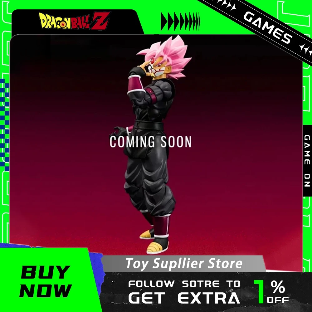 Dragon Ball Rose Goku Anime Figures Demoniacal Fit S.H.Figuarts SHF Ultimate Atrocious Black Goku Zamasu Action Figure Model Toy
Dragon Ball Rose Goku Anime Figures Demoniacal Fit S.H.Figuarts SHF Ultimate Atrocious Black Goku Zamasu Action Figure Model Toy