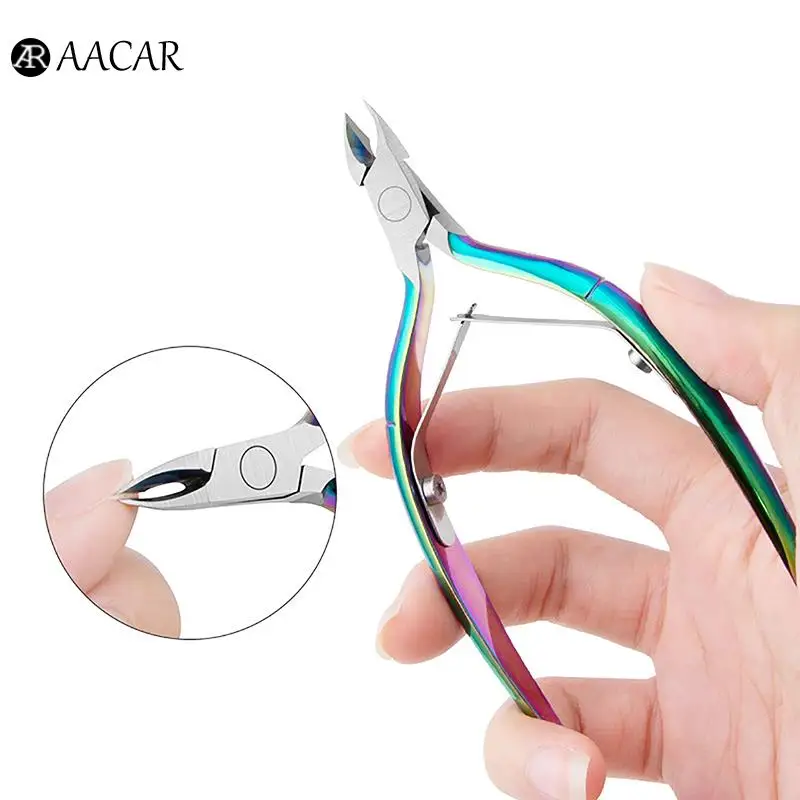Stainless Steel Cuticle Nail Nipper Clipper With Silicone Protective Sleeve Nail Art Pedicure Care Trim Plier Cutter Scissors
Stainless Steel Cuticle Nail Nipper Clipper With Silicone Protective Sleeve Nail Art Pedicure Care Trim Plier Cutter Scissors