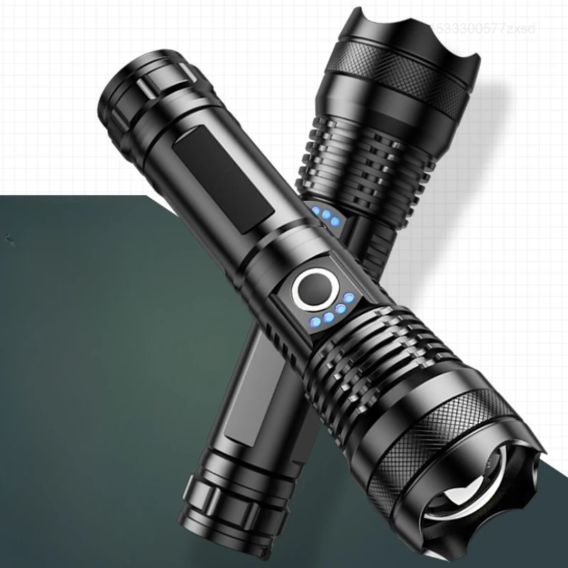 Фонарик Youpin P50 с USB-зарядкой, уличное освещение для экстренных ситуаций, Электрический дисплей, фонарик, новая компактная компактность, фонарик с зумом
Фонарик Youpin P50 с USB-зарядкой, уличное освещение для экстренных ситуаций, Электрический дисплей, фонарик, новая компактная компактность, фонарик с зумом